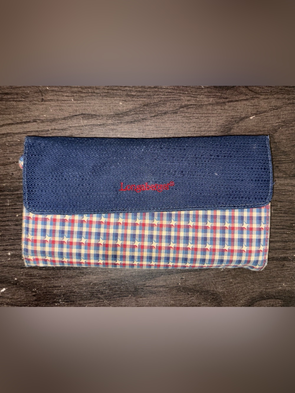Longaberger Homestead Collection Wallet